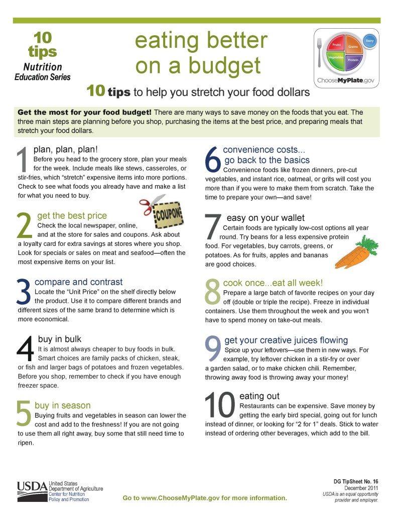 DGTipsheet16EatingBetterOnABudget-page1